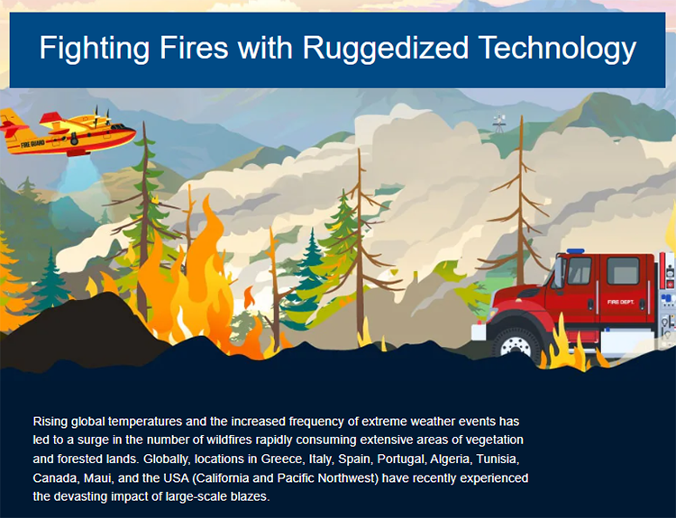 Infographic - Amphenol RF Extreme Exposure RF Interconnects